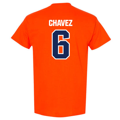 FPU - NCAA Men's Soccer : Vicente Chavez - Classic Shersey T-Shirt-1