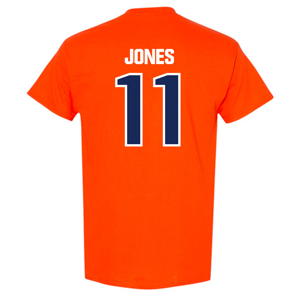 FPU - NCAA Men's Basketball : Loukas Jones - Classic Shersey T-Shirt-1