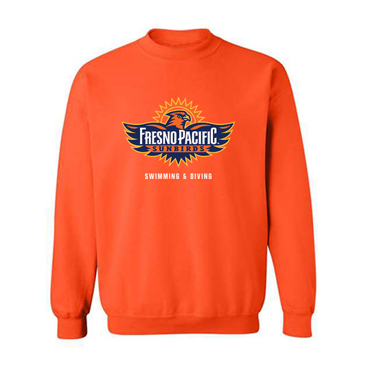 FPU - NCAA Men's Swimming & Diving : Luke Herbert - Classic Shersey Crewneck Sweatshirt-0