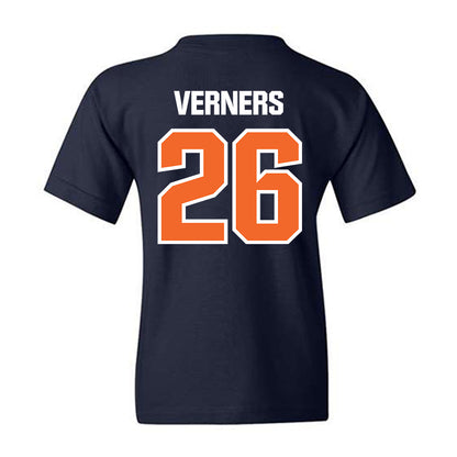 FPU - NCAA Baseball : Bodhi Verners - Classic Shersey Youth T-Shirt-1