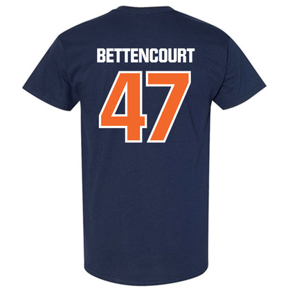 FPU - NCAA Baseball : Matt Bettencourt - Classic Shersey T-Shirt-1