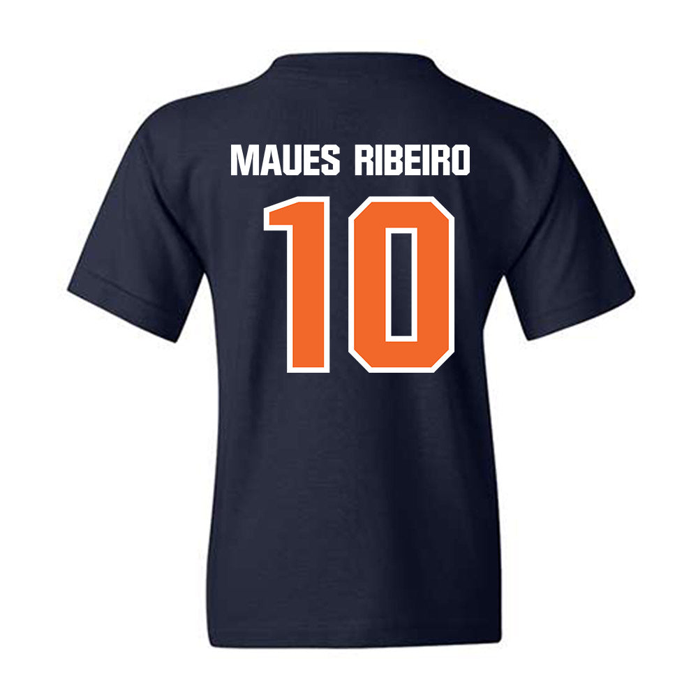 FPU - NCAA Men's Soccer : Lucas Maues Ribeiro - Classic Shersey Youth T-Shirt-1