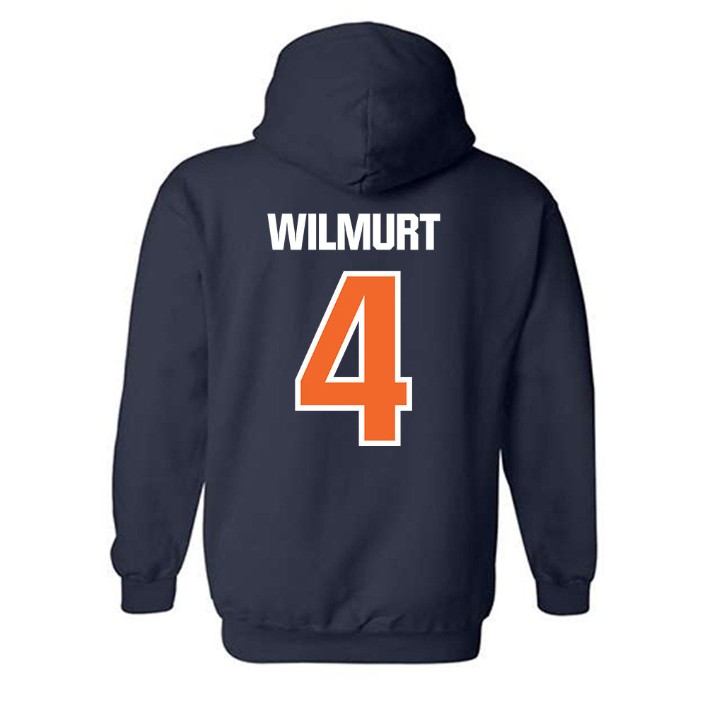 FPU - NCAA Women's Basketball : Kira Wilmurt - Classic Shersey Hooded Sweatshirt-1