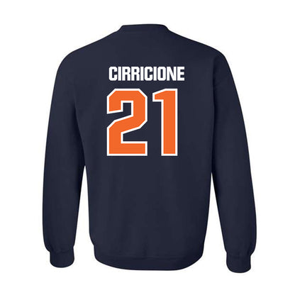 FPU - NCAA Men's Basketball : Gavyn Cirricione - Classic Shersey Crewneck Sweatshirt-1
