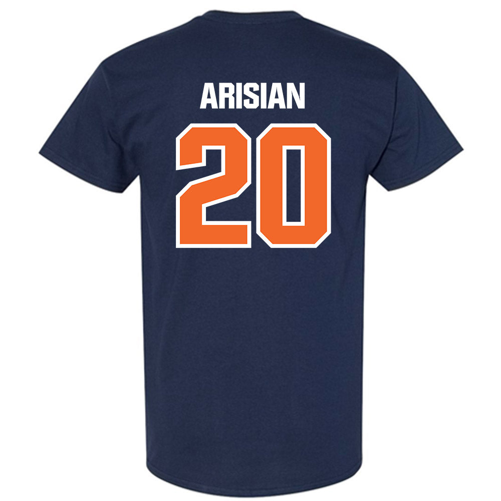 FPU - NCAA Men's Basketball : Arman Arisian - Classic Shersey T-Shirt-1