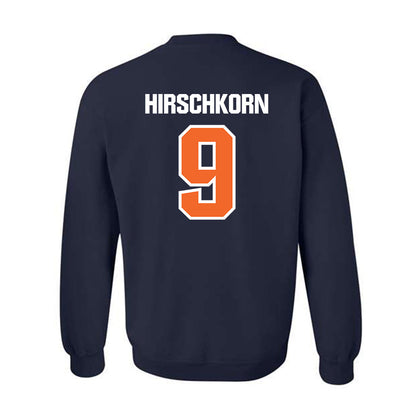 FPU - NCAA Baseball : Holden Hirschkorn - Classic Shersey Crewneck Sweatshirt-1