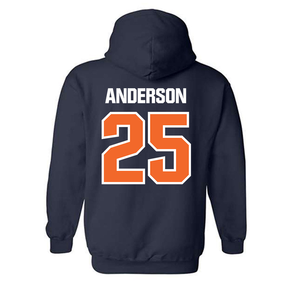 FPU - NCAA Women's Soccer : Madisyn Anderson - Classic Shersey Hooded Sweatshirt-1