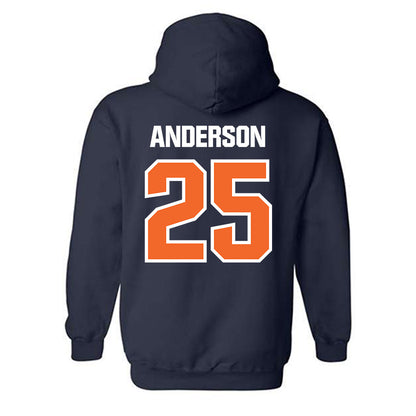 FPU - NCAA Women's Soccer : Madisyn Anderson - Classic Shersey Hooded Sweatshirt-1