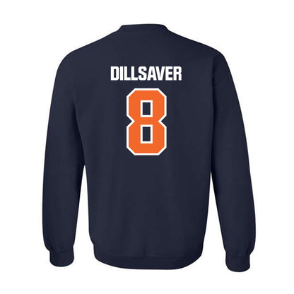 FPU - NCAA Men's Water Polo : Matthew Dillsaver - Classic Shersey Crewneck Sweatshirt-1