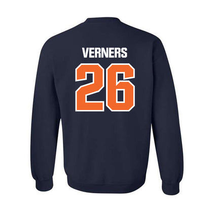FPU - NCAA Baseball : Bodhi Verners - Classic Shersey Crewneck Sweatshirt-1
