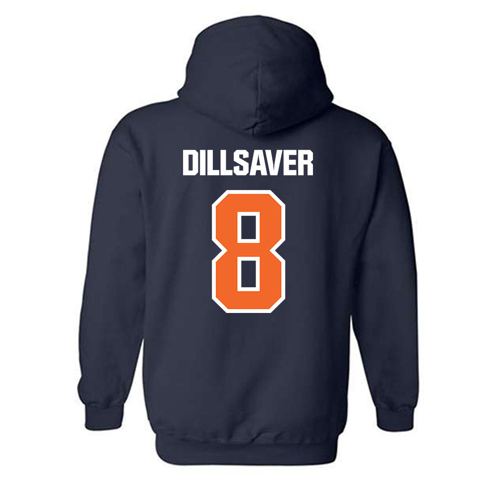 FPU - NCAA Men's Water Polo : Matthew Dillsaver - Classic Shersey Hooded Sweatshirt-1