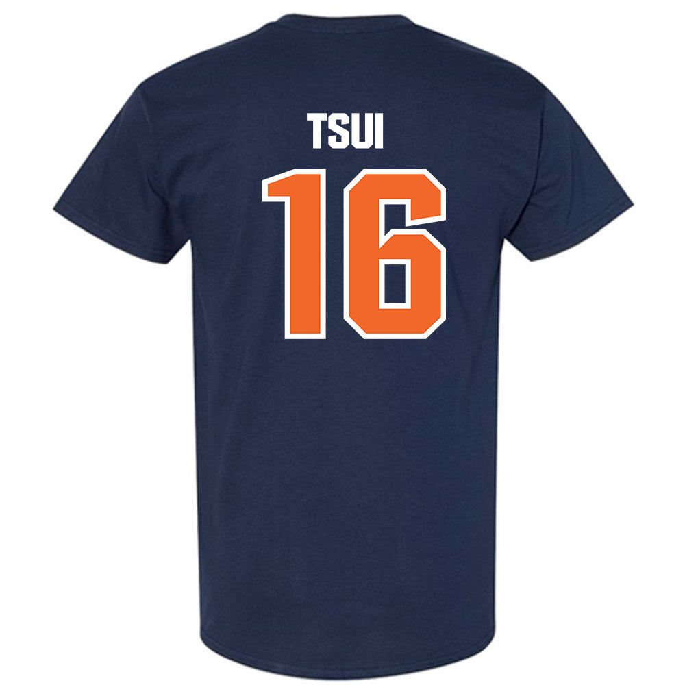 FPU - NCAA Baseball : Ethan Tsui - Classic Shersey T-Shirt-1