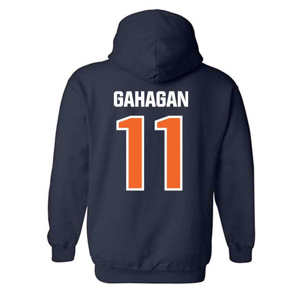 FPU - NCAA Women's Volleyball : Yajaira Gahagan - Classic Shersey Hooded Sweatshirt-1