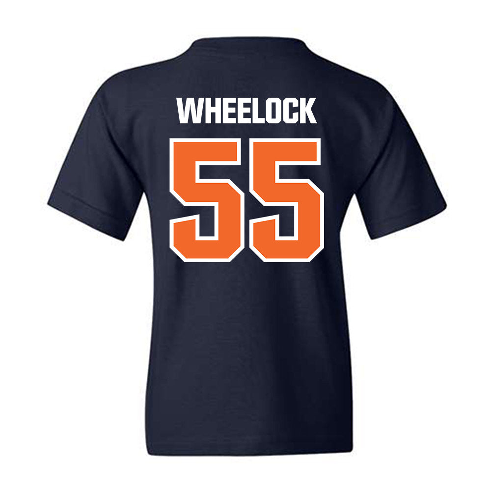 FPU - NCAA Baseball : Titus Wheelock - Classic Shersey Youth T-Shirt-1