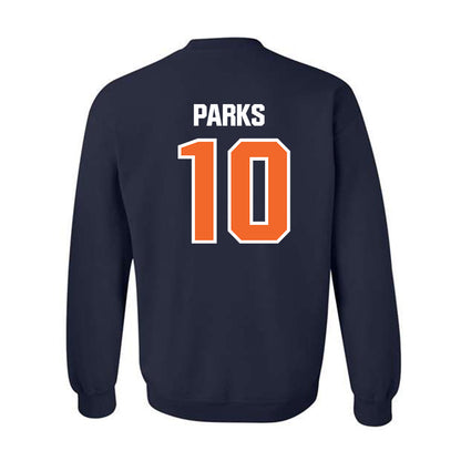 FPU - NCAA Men's Water Polo : Colt Parks - Classic Shersey Crewneck Sweatshirt-1