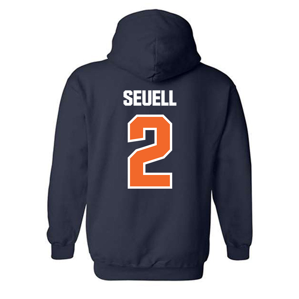 FPU - NCAA Women's Basketball : Aaliyah Seuell - Classic Shersey Hooded Sweatshirt-1