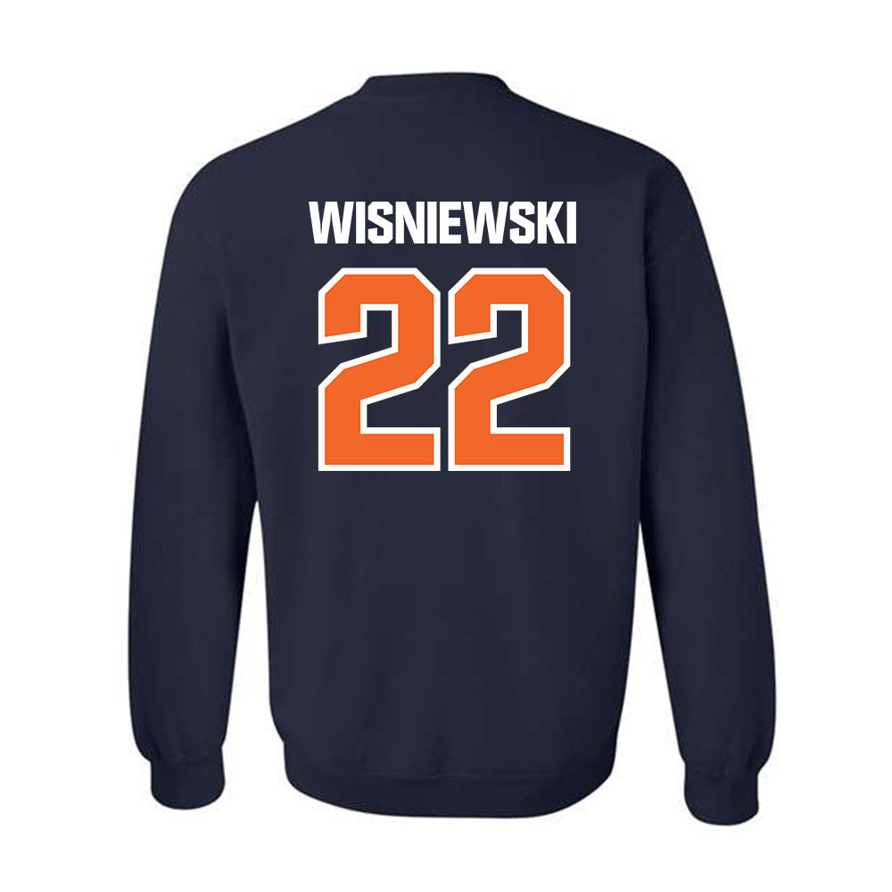 FPU - NCAA Women's Basketball : Nina Wisniewski - Classic Shersey Crewneck Sweatshirt-1