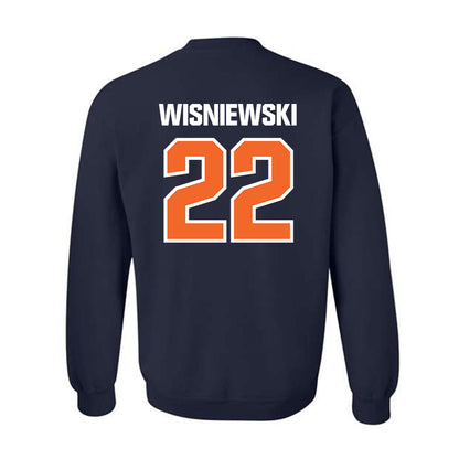 FPU - NCAA Women's Basketball : Nina Wisniewski - Classic Shersey Crewneck Sweatshirt-1