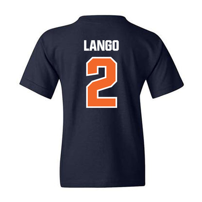 FPU - NCAA Women's Soccer : Zoie Lango - Classic Shersey Youth T-Shirt-1