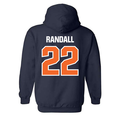 FPU - NCAA Men's Soccer : Steven Randall - Classic Shersey Hooded Sweatshirt-1
