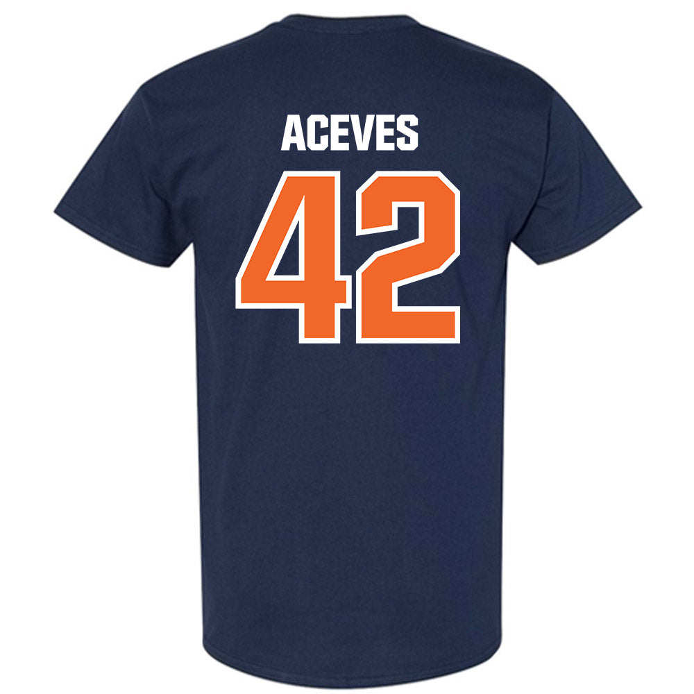 FPU - NCAA Men's Soccer : Diego Aceves - Classic Shersey T-Shirt-1