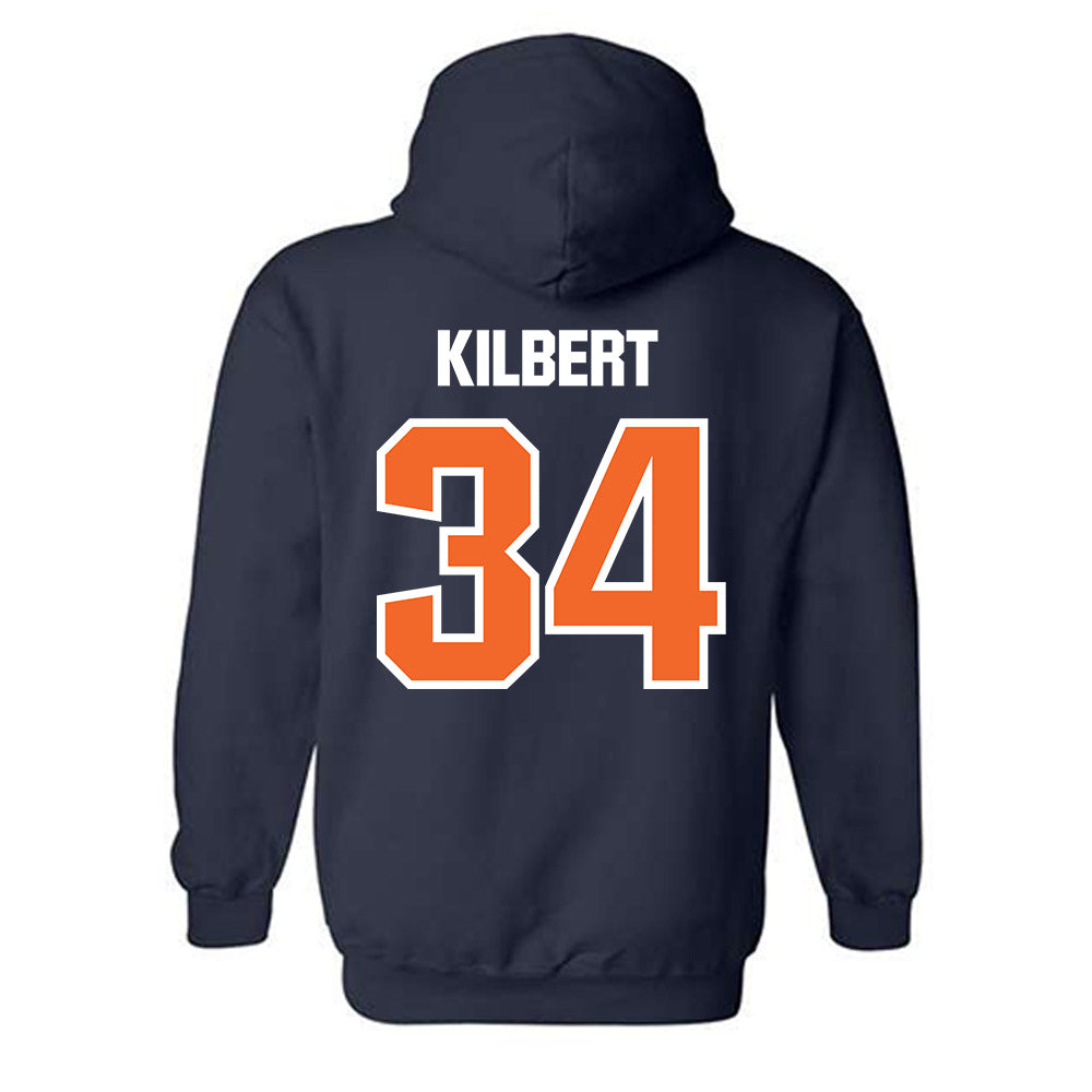 FPU - NCAA Men's Basketball : Logan Kilbert - Classic Shersey Hooded Sweatshirt-1