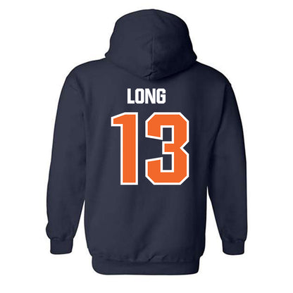 FPU - NCAA Women's Basketball : Mason Long - Classic Shersey Hooded Sweatshirt-1