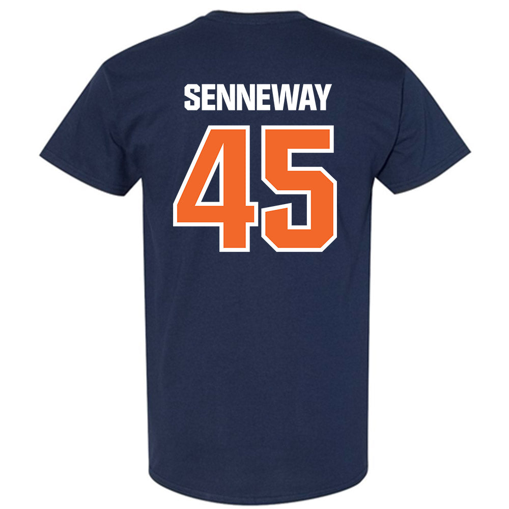 FPU - NCAA Baseball : Dylan Senneway - Classic Shersey T-Shirt-1