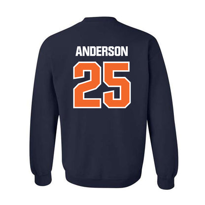 FPU - NCAA Women's Soccer : Madisyn Anderson - Classic Shersey Crewneck Sweatshirt-1