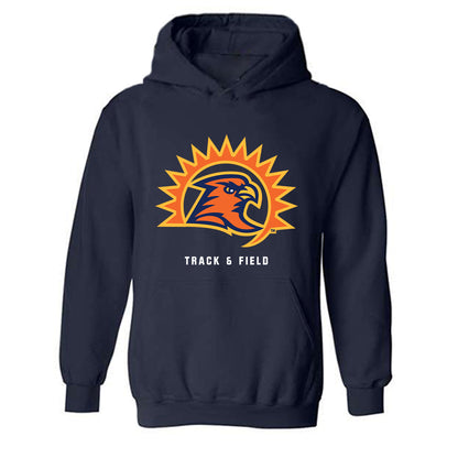 FPU - NCAA Women's Track & Field : Sariyah Copeland - Classic Shersey Hooded Sweatshirt-0