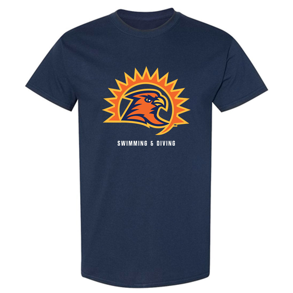 FPU - NCAA Men's Swimming & Diving : Theo Schiesari - Classic Shersey T-Shirt-0