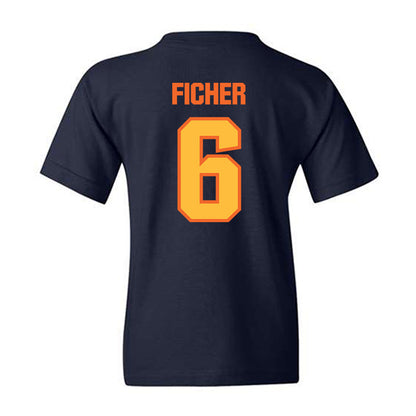 FPU - NCAA Men's Basketball : Malachi Ficher - Classic Shersey Youth T-Shirt-1