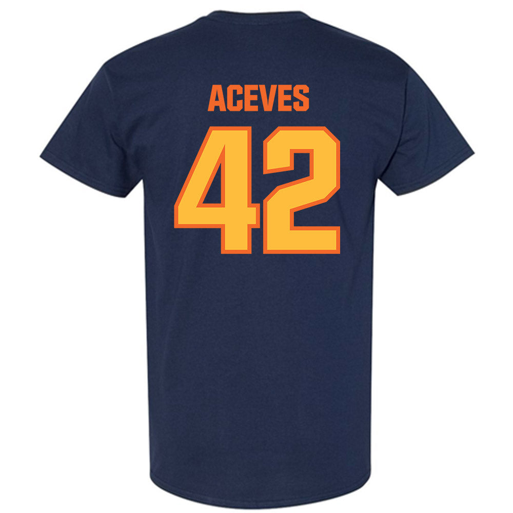 FPU - NCAA Men's Soccer : Diego Aceves - Classic Shersey T-Shirt-1