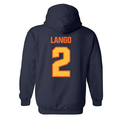 FPU - NCAA Women's Soccer : Zoie Lango - Classic Shersey Hooded Sweatshirt-1