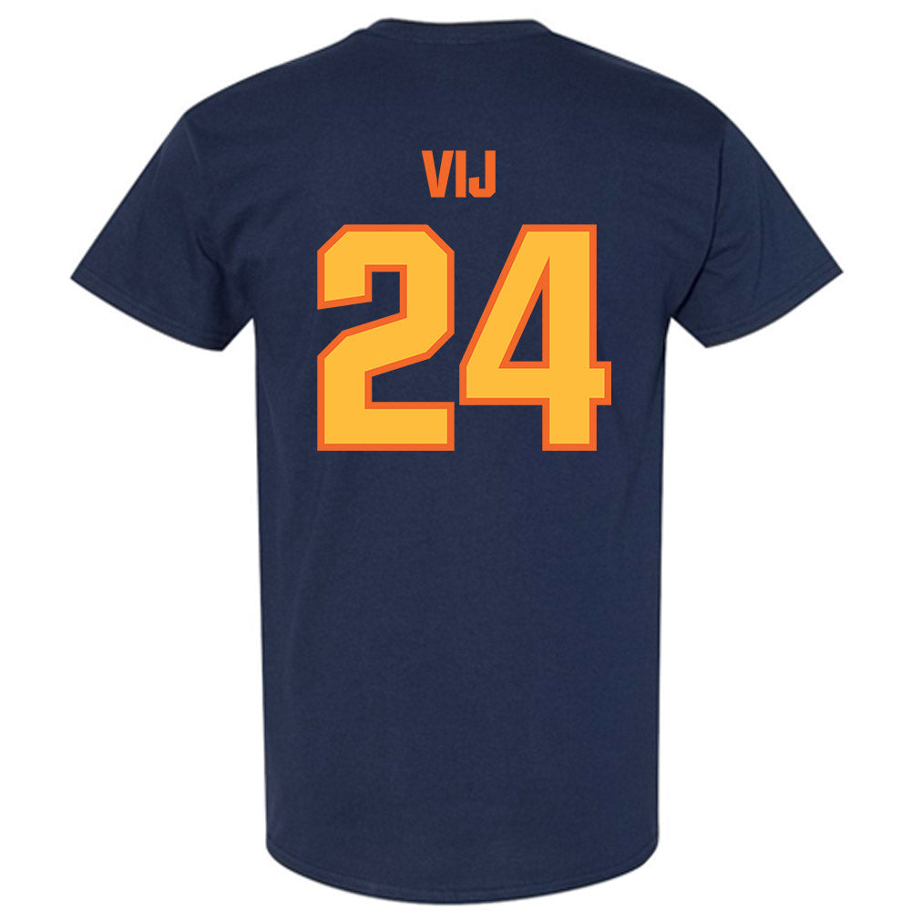 FPU - NCAA Men's Soccer : Yash Vij - Classic Shersey T-Shirt-1