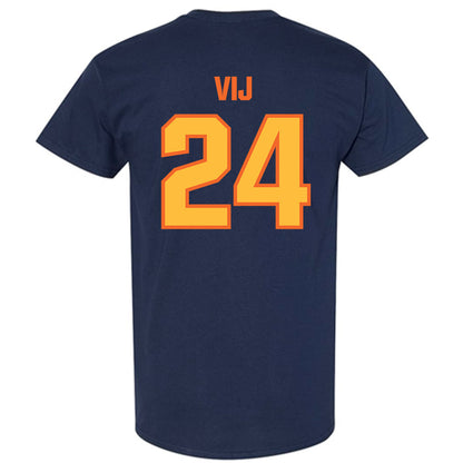 FPU - NCAA Men's Soccer : Yash Vij - Classic Shersey T-Shirt-1