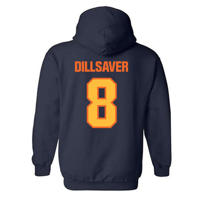 FPU - NCAA Men's Water Polo : Matthew Dillsaver - Classic Shersey Hooded Sweatshirt-1