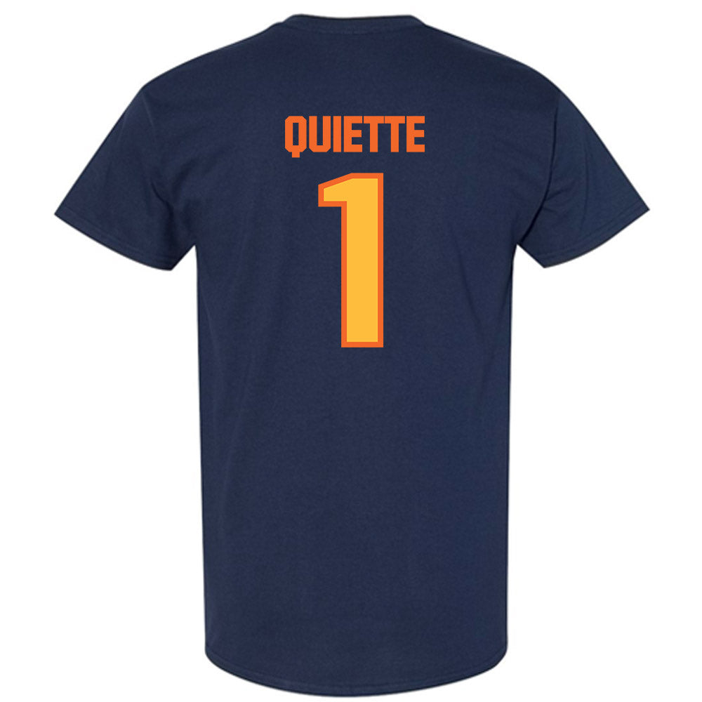 FPU - NCAA Men's Basketball : Gabriel Quiette - Classic Shersey T-Shirt-1