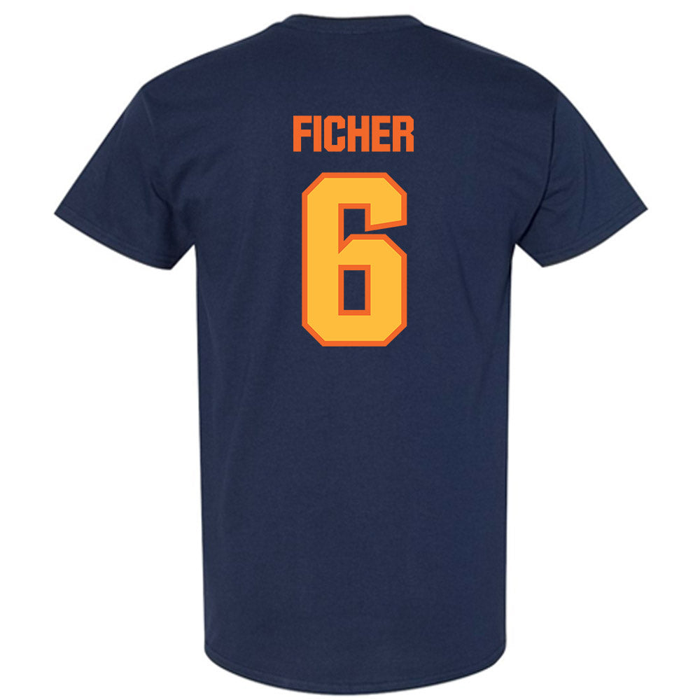 FPU - NCAA Men's Basketball : Malachi Ficher - Classic Shersey T-Shirt-1