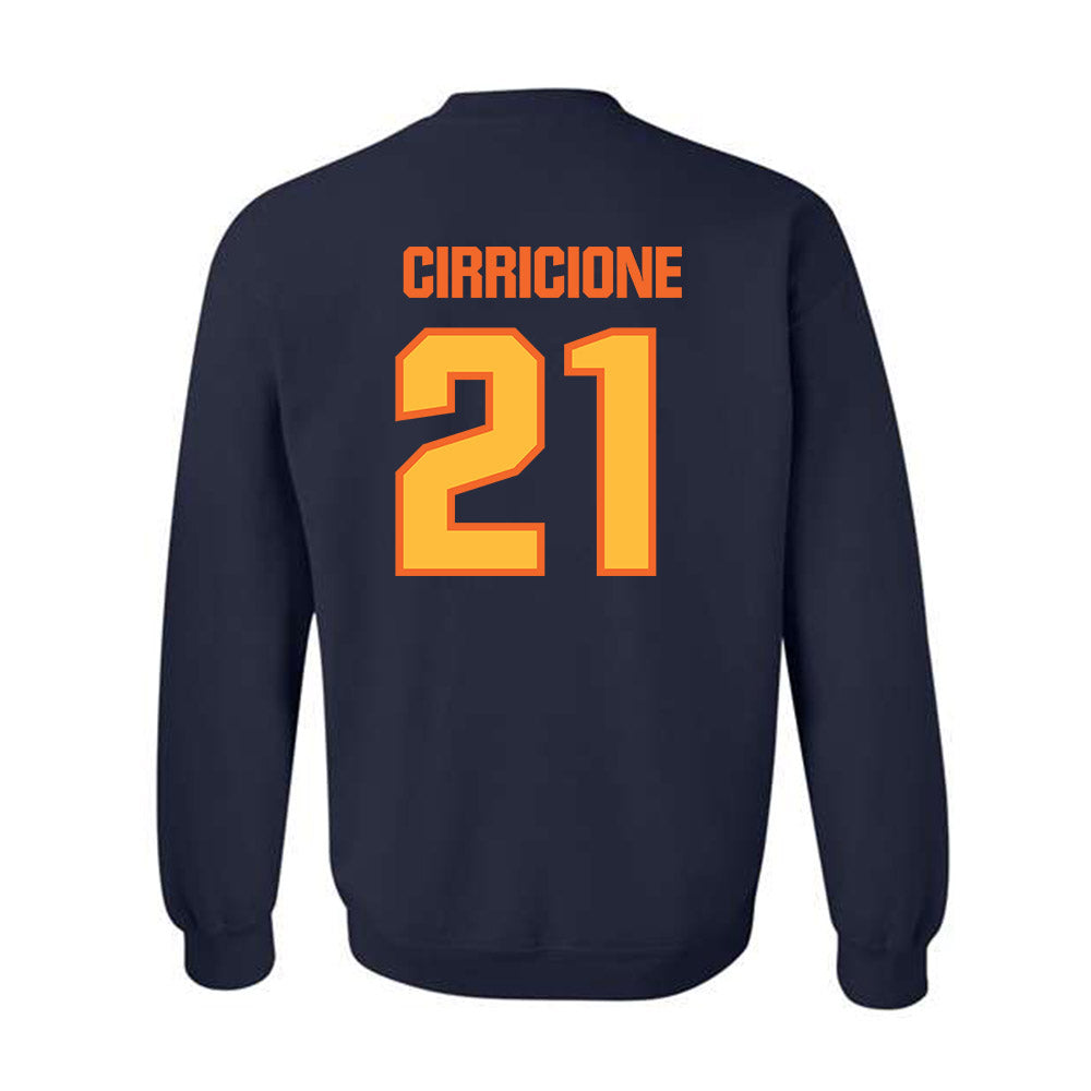 FPU - NCAA Men's Basketball : Gavyn Cirricione - Classic Shersey Crewneck Sweatshirt-1