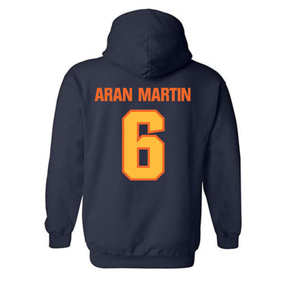 FPU - NCAA Men's Soccer : Julian Aran Martin - Classic Shersey Hooded Sweatshirt-1