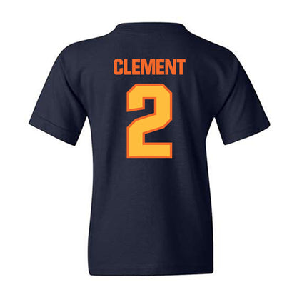 FPU - NCAA Baseball : Chris Clement - Classic Shersey Youth T-Shirt-1