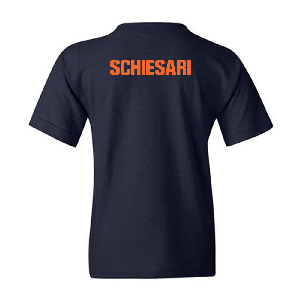FPU - NCAA Men's Swimming & Diving : Theo Schiesari - Classic Shersey Youth T-Shirt-1