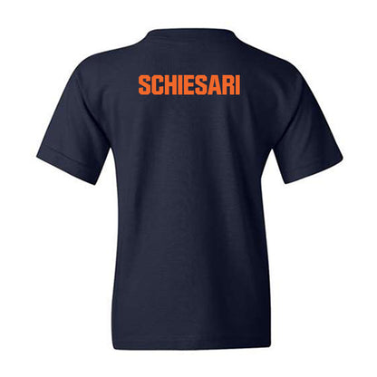 FPU - NCAA Men's Swimming & Diving : Theo Schiesari - Classic Shersey Youth T-Shirt-1