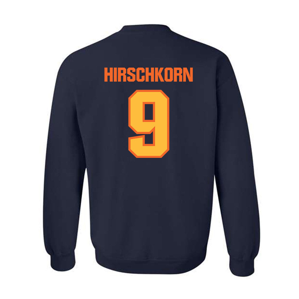 FPU - NCAA Baseball : Holden Hirschkorn - Classic Shersey Crewneck Sweatshirt-1