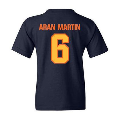 FPU - NCAA Men's Soccer : Julian Aran Martin - Classic Shersey Youth T-Shirt-1