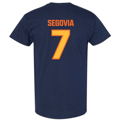 FPU - NCAA Men's Soccer : Giovanni Segovia - Classic Shersey T-Shirt-1