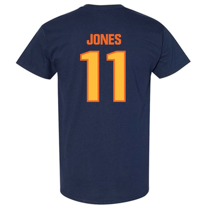 FPU - NCAA Men's Basketball : Loukas Jones - Classic Shersey T-Shirt-1