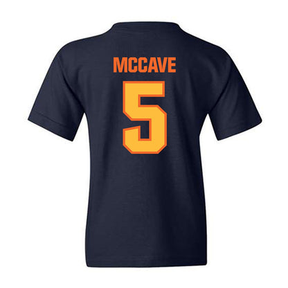 FPU - NCAA Women's Soccer : Jesslyn McCave - Classic Shersey Youth T-Shirt-1