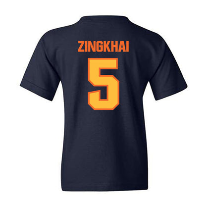 FPU - NCAA Men's Soccer : Wungsem Zingkhai - Classic Shersey Youth T-Shirt-1